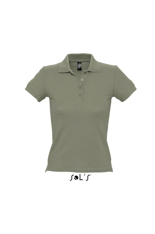 SOL'S PEOPLE - WOMEN'S POLO SHIRT - Khaki - Main