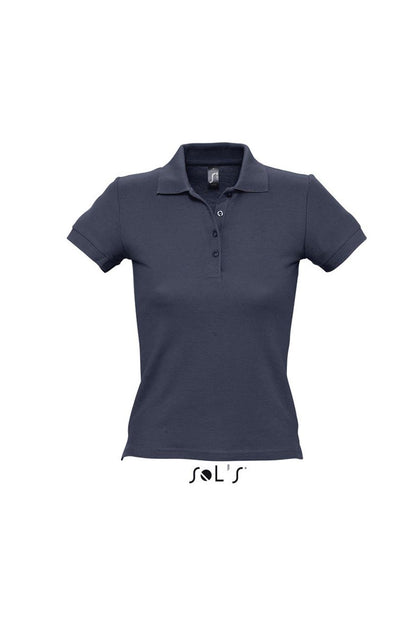 SOL'S PEOPLE - WOMEN'S POLO SHIRT - Navy - Main