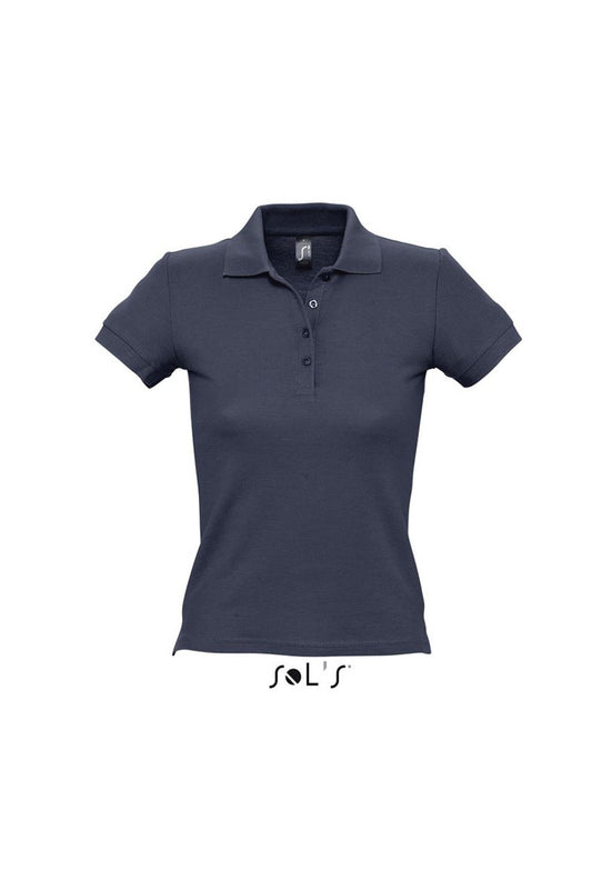 SOL'S PEOPLE - WOMEN'S POLO SHIRT - Navy - Main