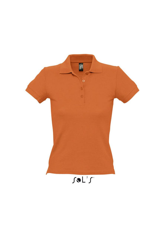 SOL'S PEOPLE - WOMEN'S POLO SHIRT - Orange - Main
