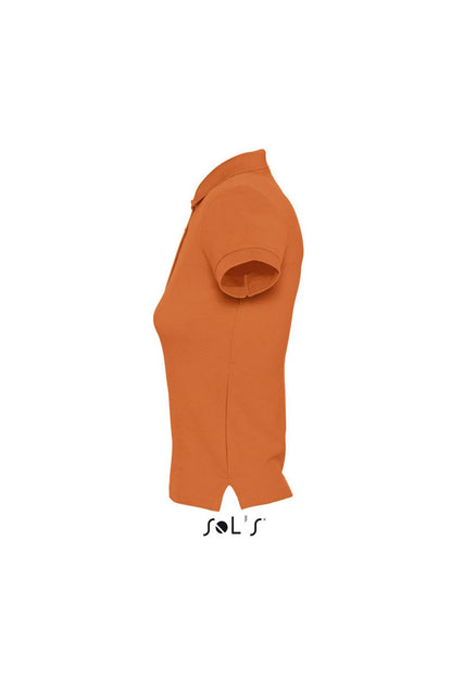 SOL'S PEOPLE - WOMEN'S POLO SHIRT - Orange - Additional