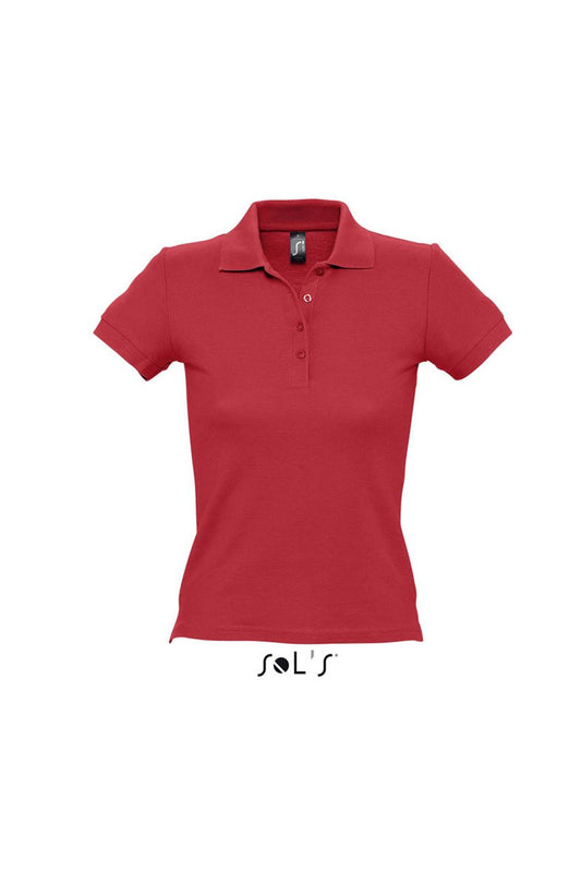 SOL'S PEOPLE - WOMEN'S POLO SHIRT - Red - Main