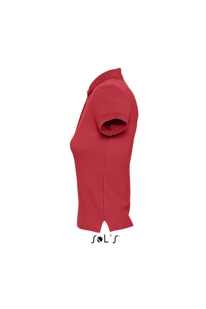 SOL'S PEOPLE - WOMEN'S POLO SHIRT - Red - Additional