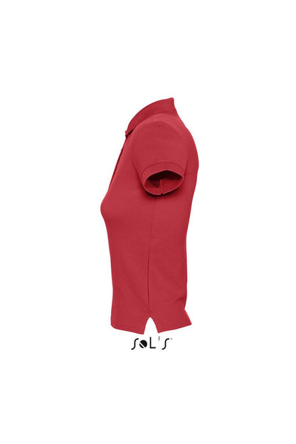 SOL'S PEOPLE - WOMEN'S POLO SHIRT - Red - Additional