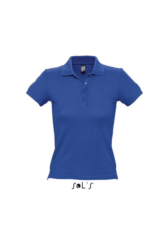 SOL'S PEOPLE - WOMEN'S POLO SHIRT - Royal Blue - Main