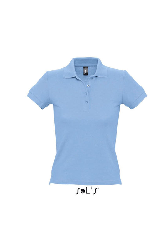 SOL'S PEOPLE - WOMEN'S POLO SHIRT - Sky Blue - Main