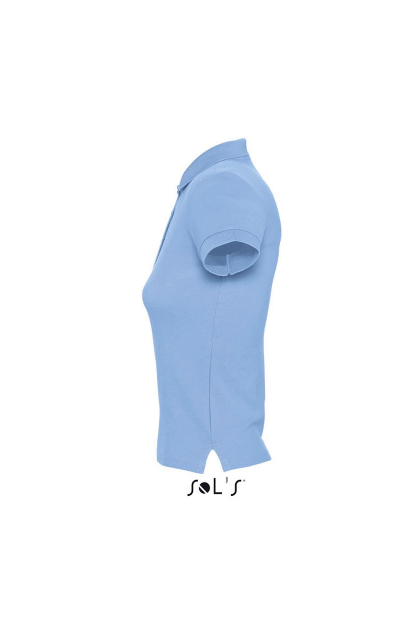 SOL'S PEOPLE - WOMEN'S POLO SHIRT - Sky Blue - Additional
