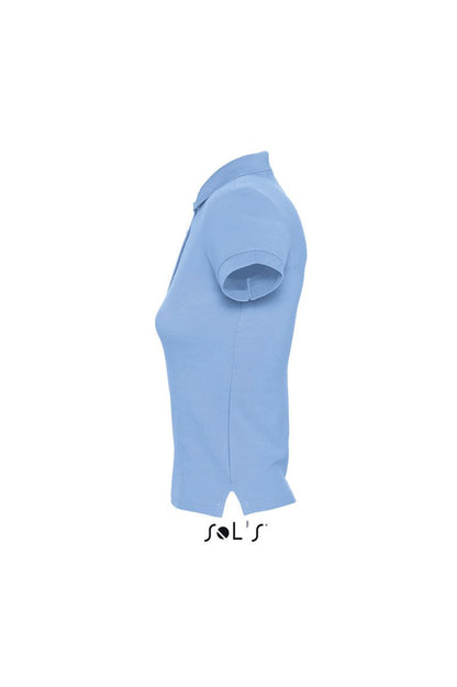 SOL'S PEOPLE - WOMEN'S POLO SHIRT - Sky Blue - Additional