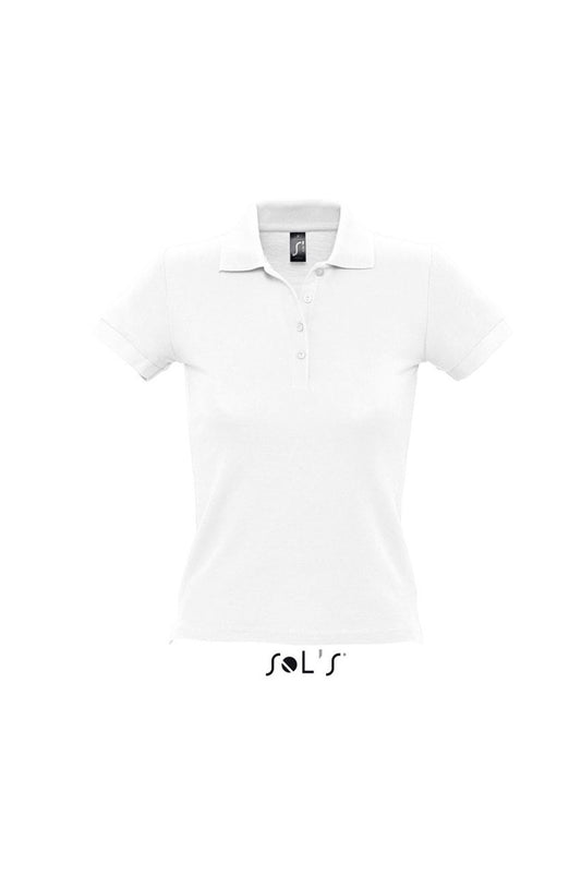 SOL'S PEOPLE - WOMEN'S POLO SHIRT - White - Main