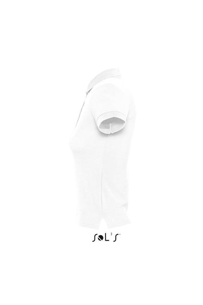 SOL'S PEOPLE - WOMEN'S POLO SHIRT - White - Additional
