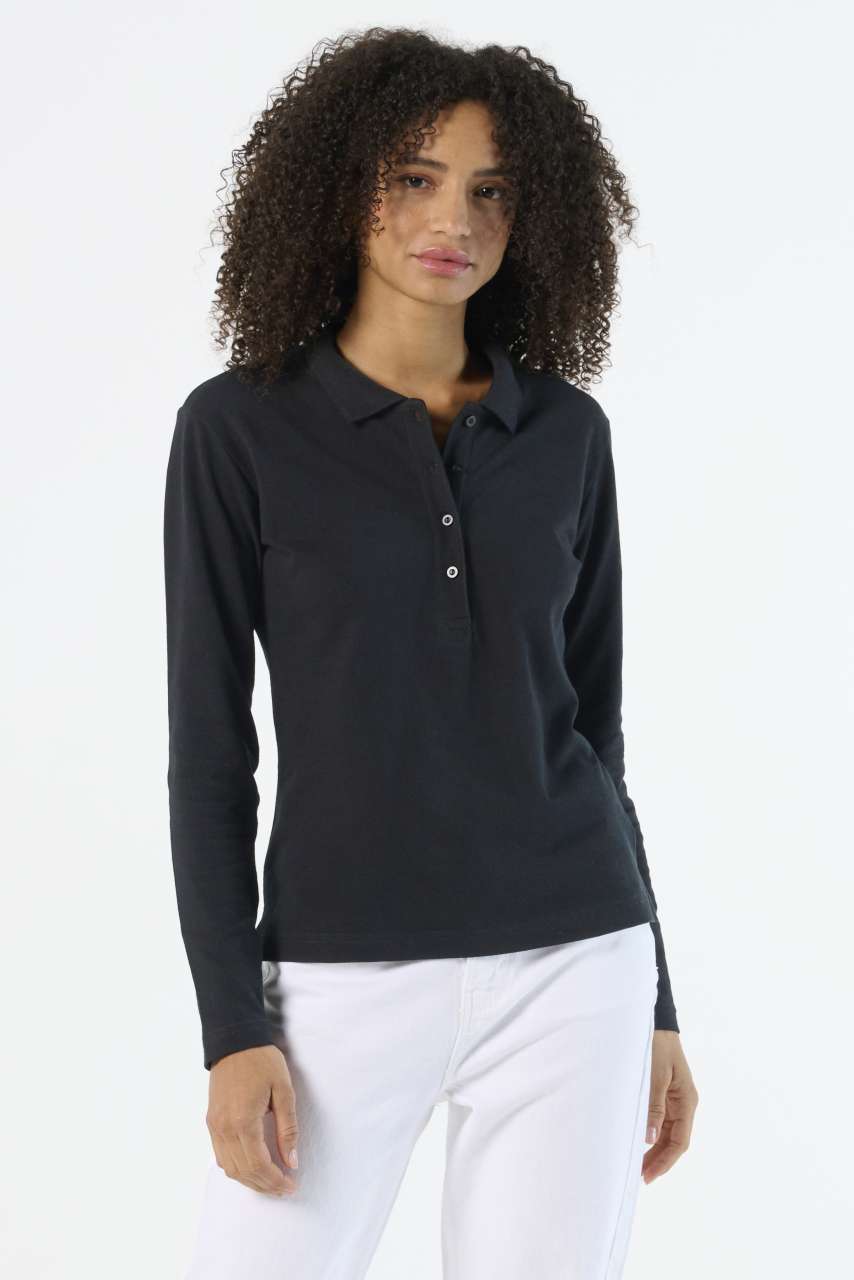 SOL'S PODIUM - WOMEN'S POLO SHIRT - Sky Blue - Model