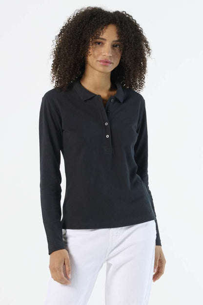SOL'S PODIUM - WOMEN'S POLO SHIRT - Sky Blue - Model