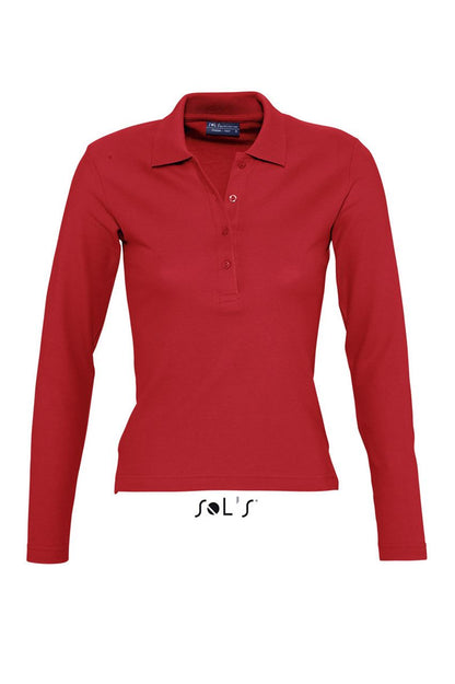 SOL'S PODIUM - WOMEN'S POLO SHIRT - Red - Main