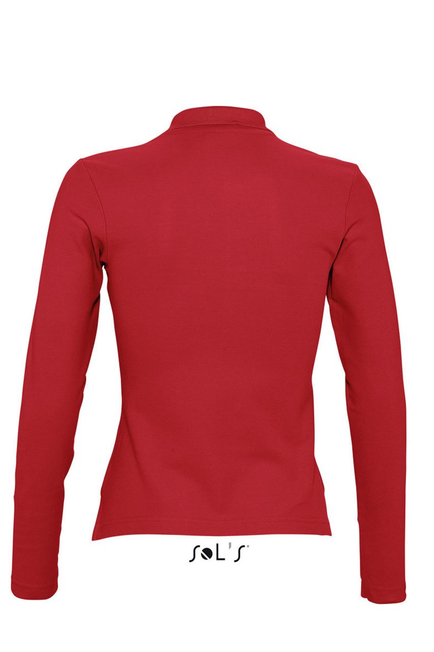 SOL'S PODIUM - WOMEN'S POLO SHIRT - Red - Additional