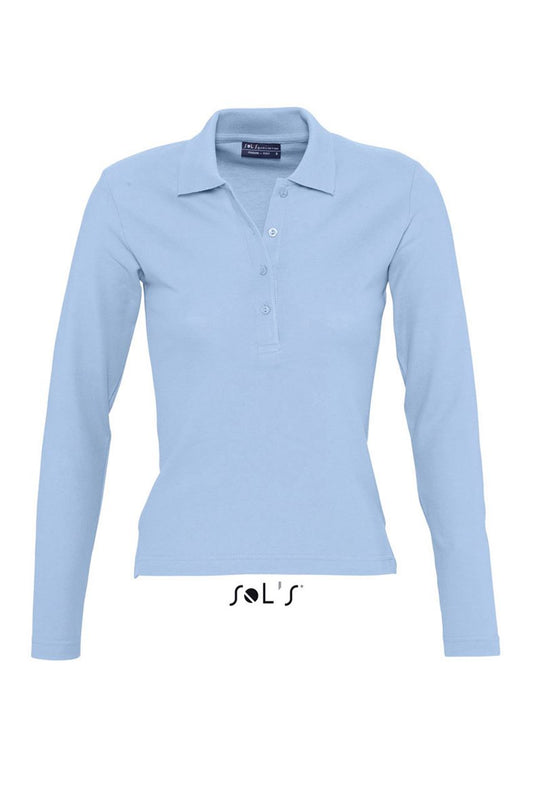 SOL'S PODIUM - WOMEN'S POLO SHIRT - Sky Blue - Main