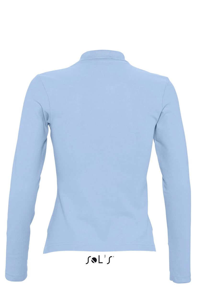 SOL'S PODIUM - WOMEN'S POLO SHIRT - Sky Blue - Additional