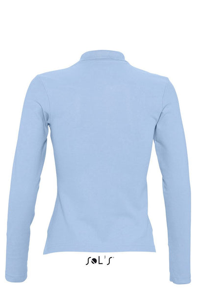 SOL'S PODIUM - WOMEN'S POLO SHIRT - Sky Blue - Additional