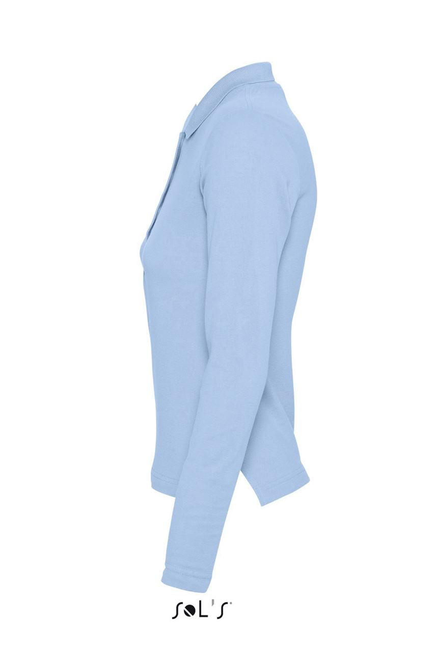 SOL'S PODIUM - WOMEN'S POLO SHIRT - Sky Blue - Additional
