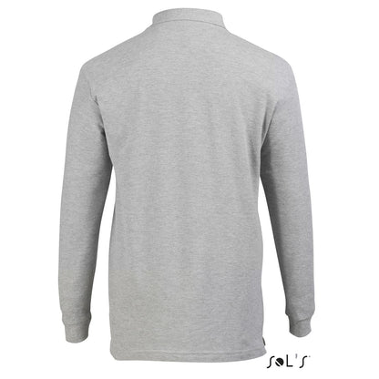 SOL'S STAR - MEN'S POLO SHIRT - Grey Melange - Additional
