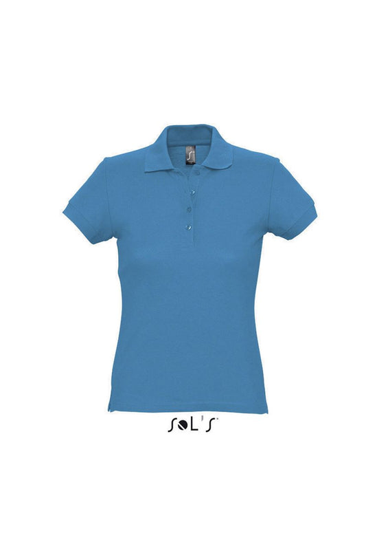 SOL'S PASSION - WOMEN'S POLO SHIRT - Aqua - Main