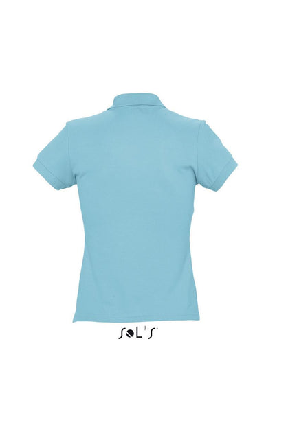 SOL'S PASSION - WOMEN'S POLO SHIRT - Atoll Blue - Additional