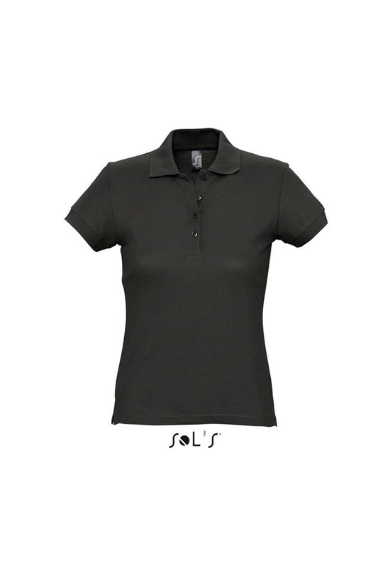 SOL'S PASSION - WOMEN'S POLO SHIRT - Black - Main