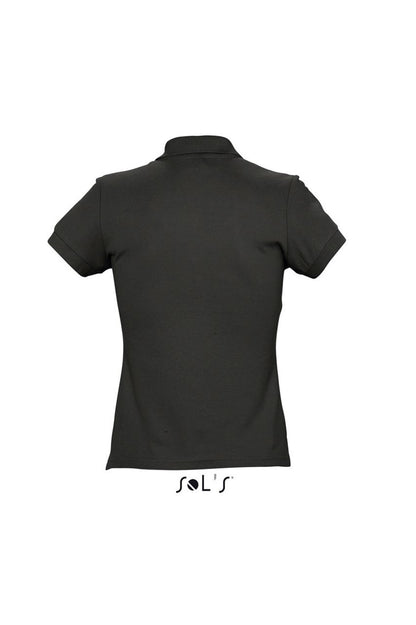 SOL'S PASSION - WOMEN'S POLO SHIRT - Black - Additional