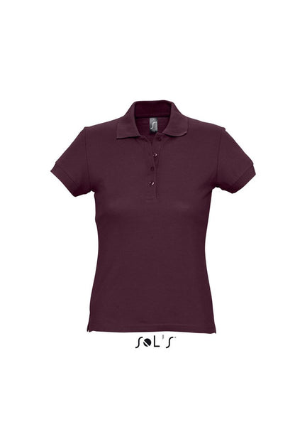 SOL'S PASSION - WOMEN'S POLO SHIRT - Burgundy - Main