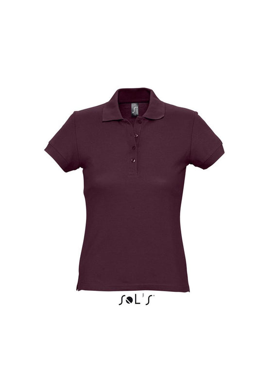 SOL'S PASSION - WOMEN'S POLO SHIRT - Burgundy - Main