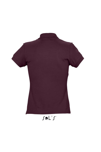 SOL'S PASSION - WOMEN'S POLO SHIRT - Burgundy - Additional