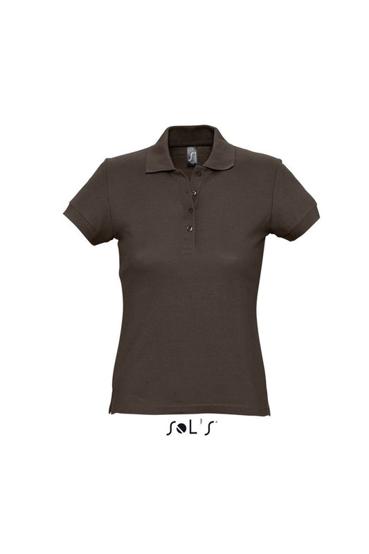SOL'S PASSION - WOMEN'S POLO SHIRT - Chocolate - Main