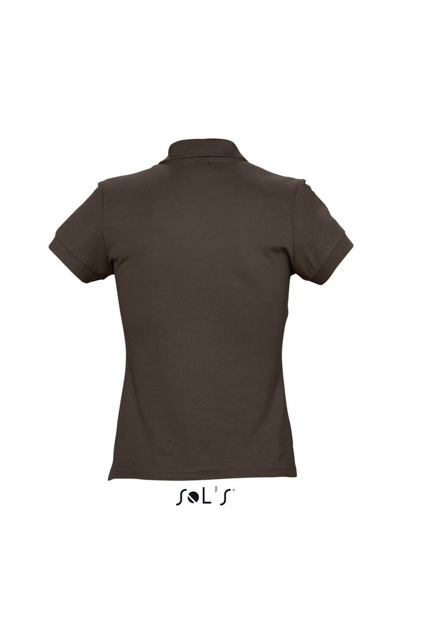 SOL'S PASSION - WOMEN'S POLO SHIRT - Chocolate - Additional