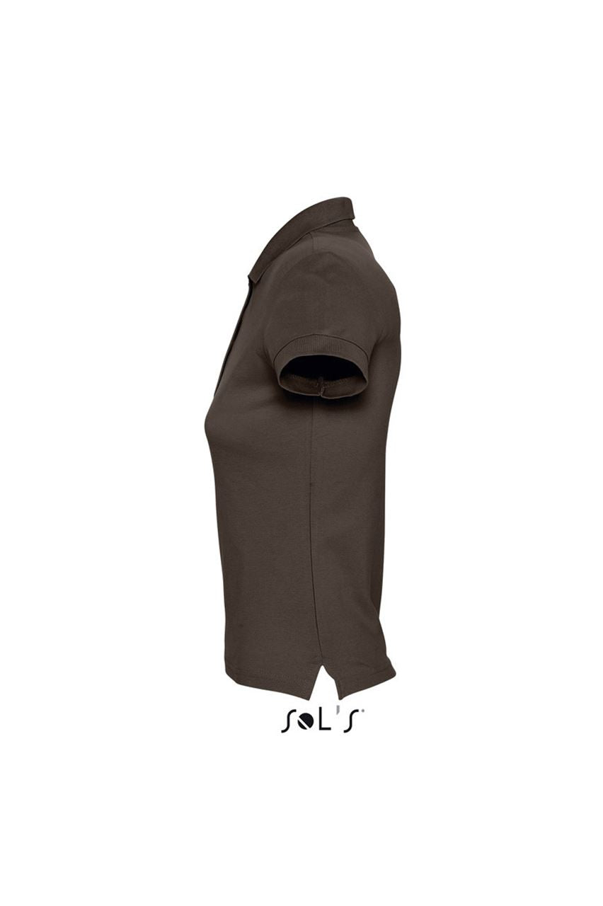 SOL'S PASSION - WOMEN'S POLO SHIRT - Chocolate - Additional