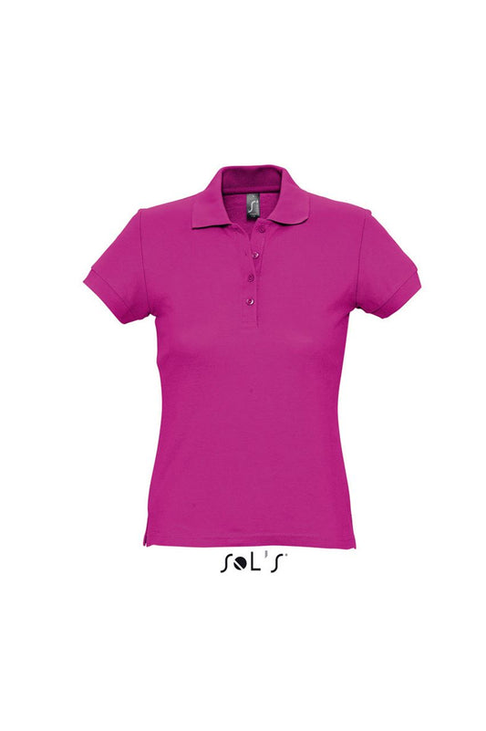 SOL'S PASSION - WOMEN'S POLO SHIRT - Fuchsia - Main