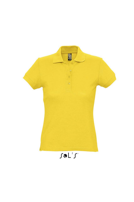 SOL'S PASSION - WOMEN'S POLO SHIRT - Gold - Main