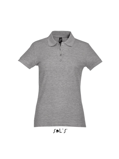 SOL'S PASSION - WOMEN'S POLO SHIRT - Grey Melange - Main