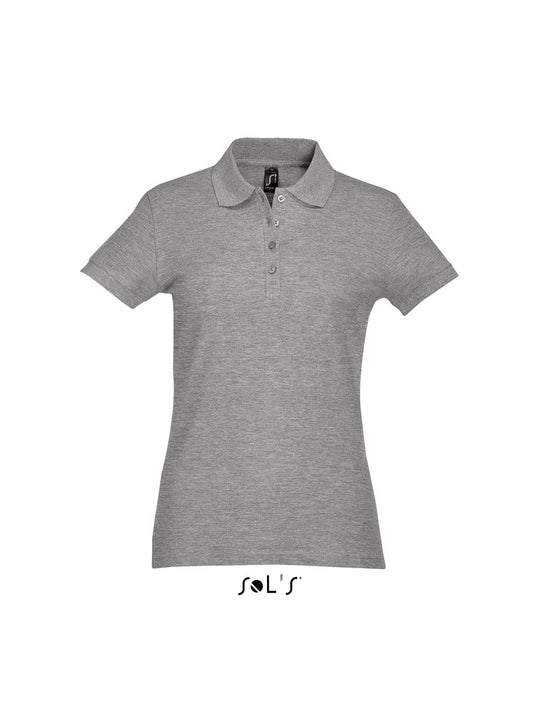 SOL'S PASSION - WOMEN'S POLO SHIRT - Grey Melange - Main