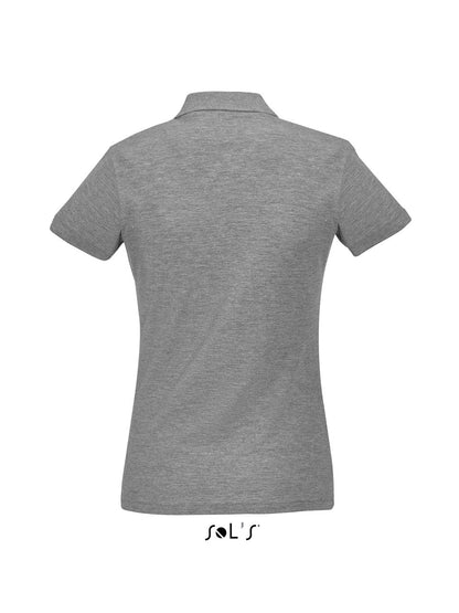 SOL'S PASSION - WOMEN'S POLO SHIRT - Grey Melange - Additional
