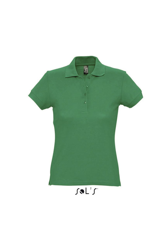 SOL'S PASSION - WOMEN'S POLO SHIRT - Kelly Green - Main