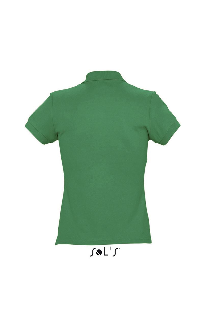 SOL'S PASSION - WOMEN'S POLO SHIRT - Kelly Green - Additional