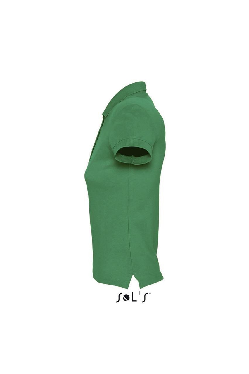 SOL'S PASSION - WOMEN'S POLO SHIRT - Kelly Green - Additional