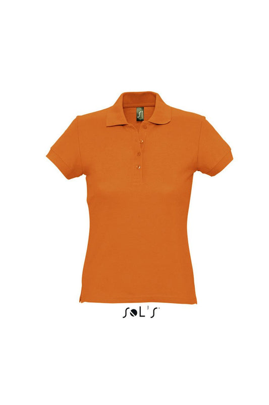 SOL'S PASSION - WOMEN'S POLO SHIRT - Orange - Main