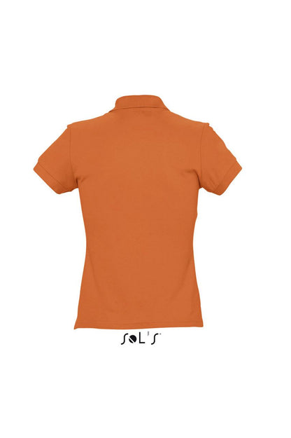 SOL'S PASSION - WOMEN'S POLO SHIRT - Orange - Additional