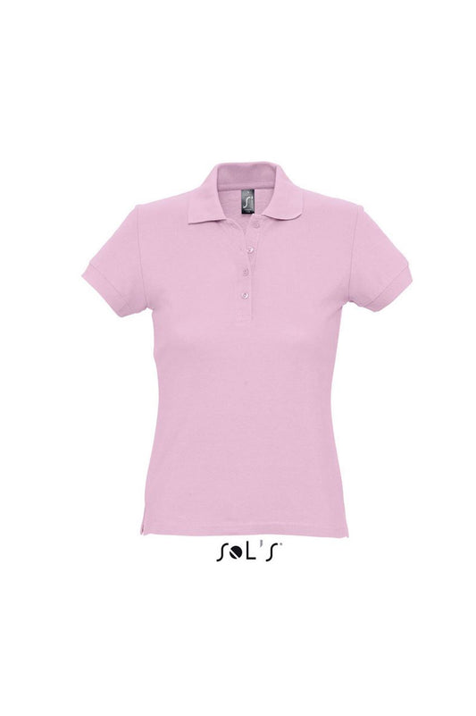 SOL'S PASSION - WOMEN'S POLO SHIRT - Pink - Main