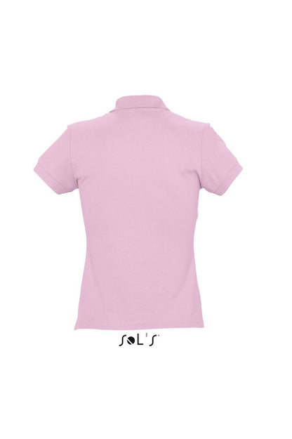 SOL'S PASSION - WOMEN'S POLO SHIRT - Pink - Additional