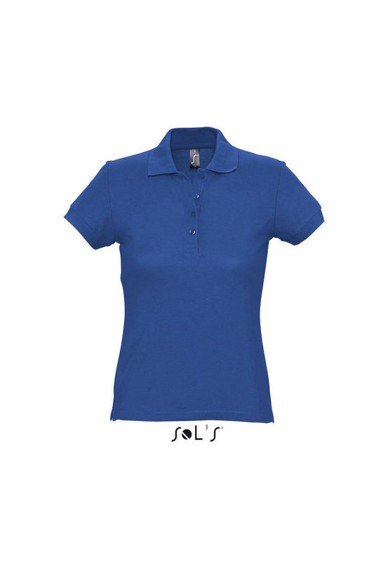 SOL'S PASSION - WOMEN'S POLO SHIRT - Royal Blue - Main