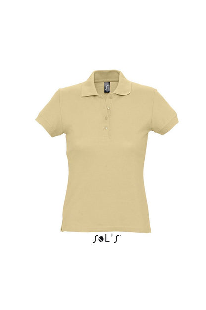 SOL'S PASSION - WOMEN'S POLO SHIRT - Sand - Main