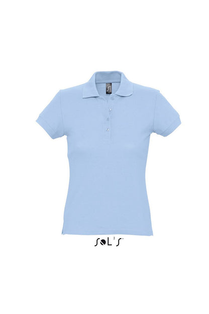 SOL'S PASSION - WOMEN'S POLO SHIRT - Sky Blue - Main