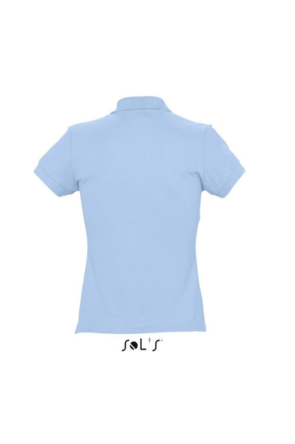 SOL'S PASSION - WOMEN'S POLO SHIRT - Sky Blue - Additional