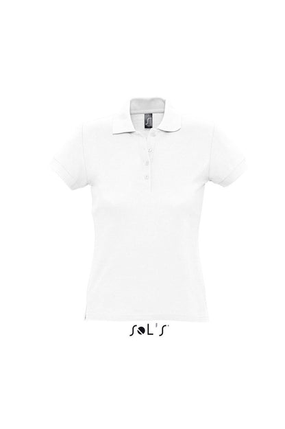 SOL'S PASSION - WOMEN'S POLO SHIRT - White - Main
